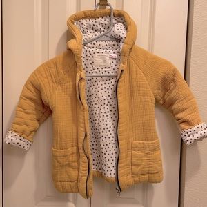 super comfy and cute yellow jacket